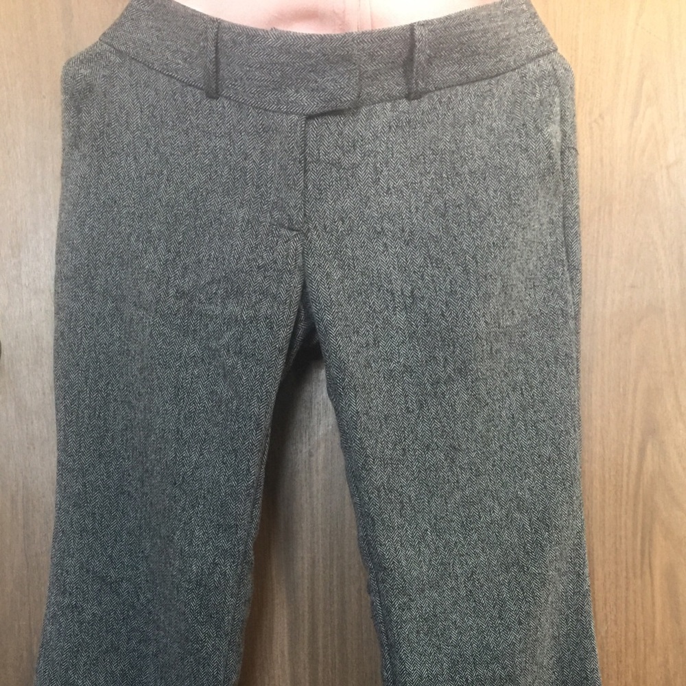 Tweed Gray Pants